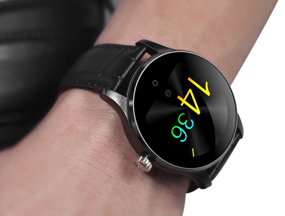 k88h mtk2502 bluetooth smart watch heart rate track wristwatch
