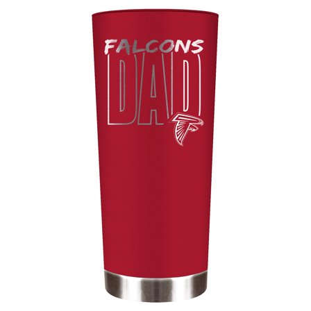 Atlanta Falcons Dad 18oz. Roadie Tumbler
