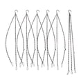 thumbnail image 1 of BESTYASH 6Ud Conjunto De Cadenas Metálicas Para Colgar Plantas Y Decorativas En Jardín, 1 of 8