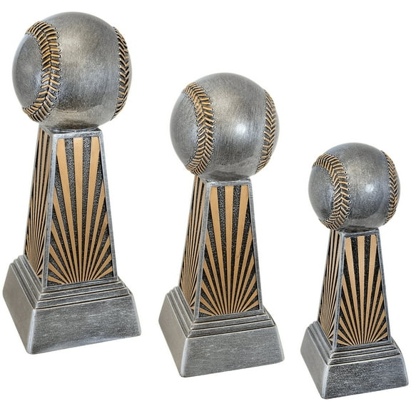 Imperial Baseball Resin Trophy