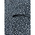 thumbnail image 2 of Robe Décontractée Grande Taille pour Femmes, Petites Tailles, Imprimé, Manches Courtes, Col Rond, Légère Extensibilité, Robe Maxi avec Poches, 2 of 4