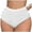 White, variant on Bigersell Cotton Thong Underwear for Women Clearance Underwear Women Tangas Panty Style P-1428 Spandex Thong Panties Seamless Thongs Ladies Briefs High Waist Women's Panties Khaki S