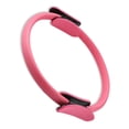 thumbnail image 3 of Toystoory Deporte entrenamiento adelgazamiento rueda de Yoga doble agarre Yoga Pilates anillo músculo ejercicio círculo cuerpo herramienta de Fitness Uniforme atlético rosa 41.5 * 5.5 * 37 cm Toystoory JJ18944-06, 3 of 3
