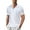 White-Short, variant on GENTS BLISS button Down Mens Shirts Long Sleeve Shirts for Men Solid TextureT-shirts