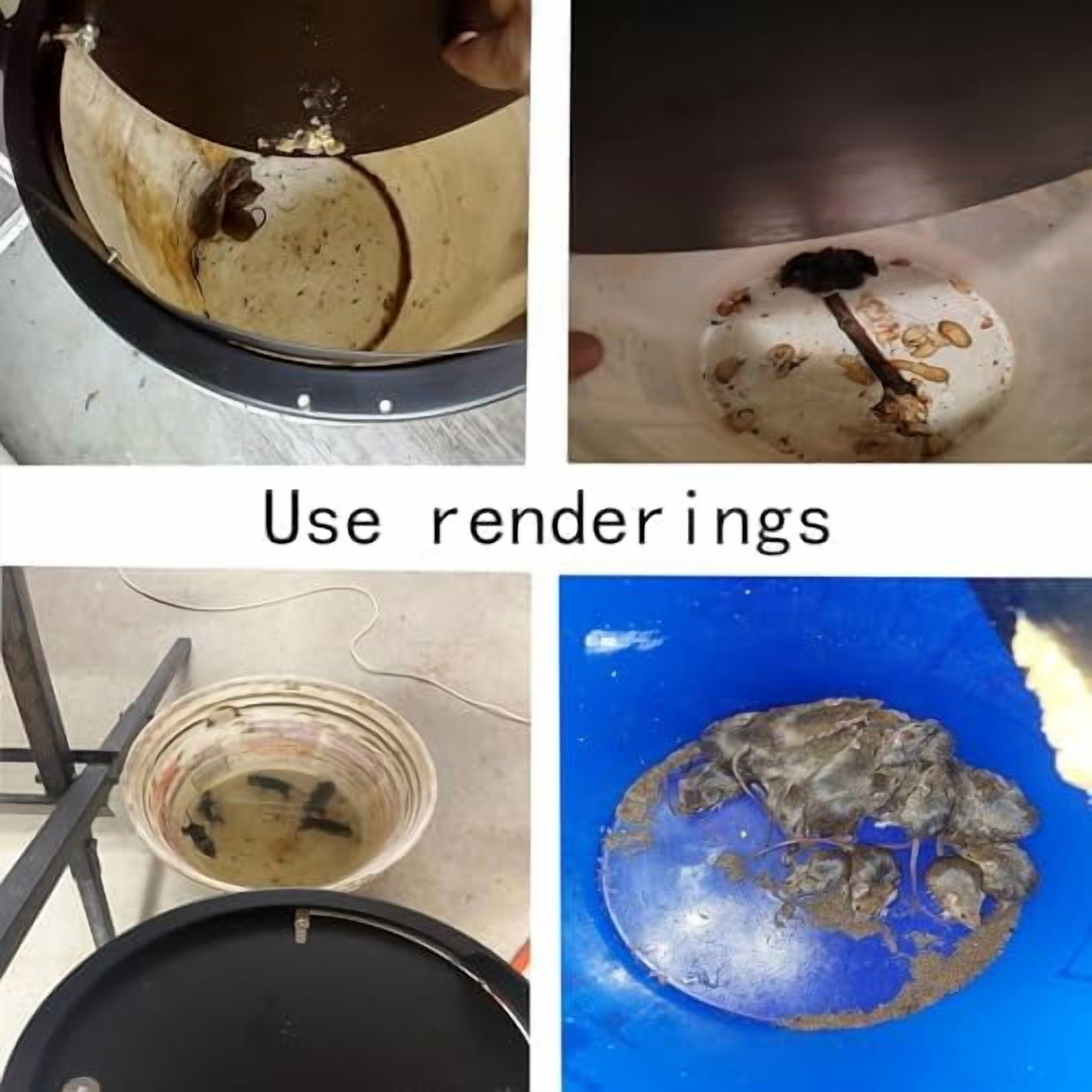 Bucket Lid Mouse Trap Metal 5 Gallon Bucket lid,Strong Metal Material That Cannot be Bitten, auto , Repeat Catch, Indoor Outdoor, (1pack)$$Garden & Patio