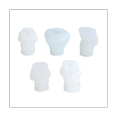thumbnail image 2 of Mini Angel Silicone Candle Molds Cute Handmade Angels, Holiday Party Favors, 2 of 8