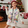 thumbnail image 2 of Pzuqiu Koala Kids Zip Up Vest Size 2 Fashion Warm Soft Outerwear Jacket with Pockets Sleeveless Stretchy Toddler Girl Clothes Wind Proof Comfortable for Outdoor Activities, 2 of 7