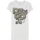 thumbnail image 1 of Reebok Abstract Logo Graphic playera para mujer, blanco, XS, 1 of 2