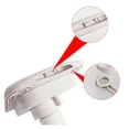 thumbnail image 4 of Motorhome Lockable Leakproof Fresh Water Inlet Hatch RV Accessory Square With Two Keys Pressure Filling Port Hatch Cover ,Easy Operate, 4 of 6