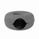 thumbnail image 2 of 1 Pcs Pet Tunnel Donut Cat Bed(dark Gray), 2 of 5