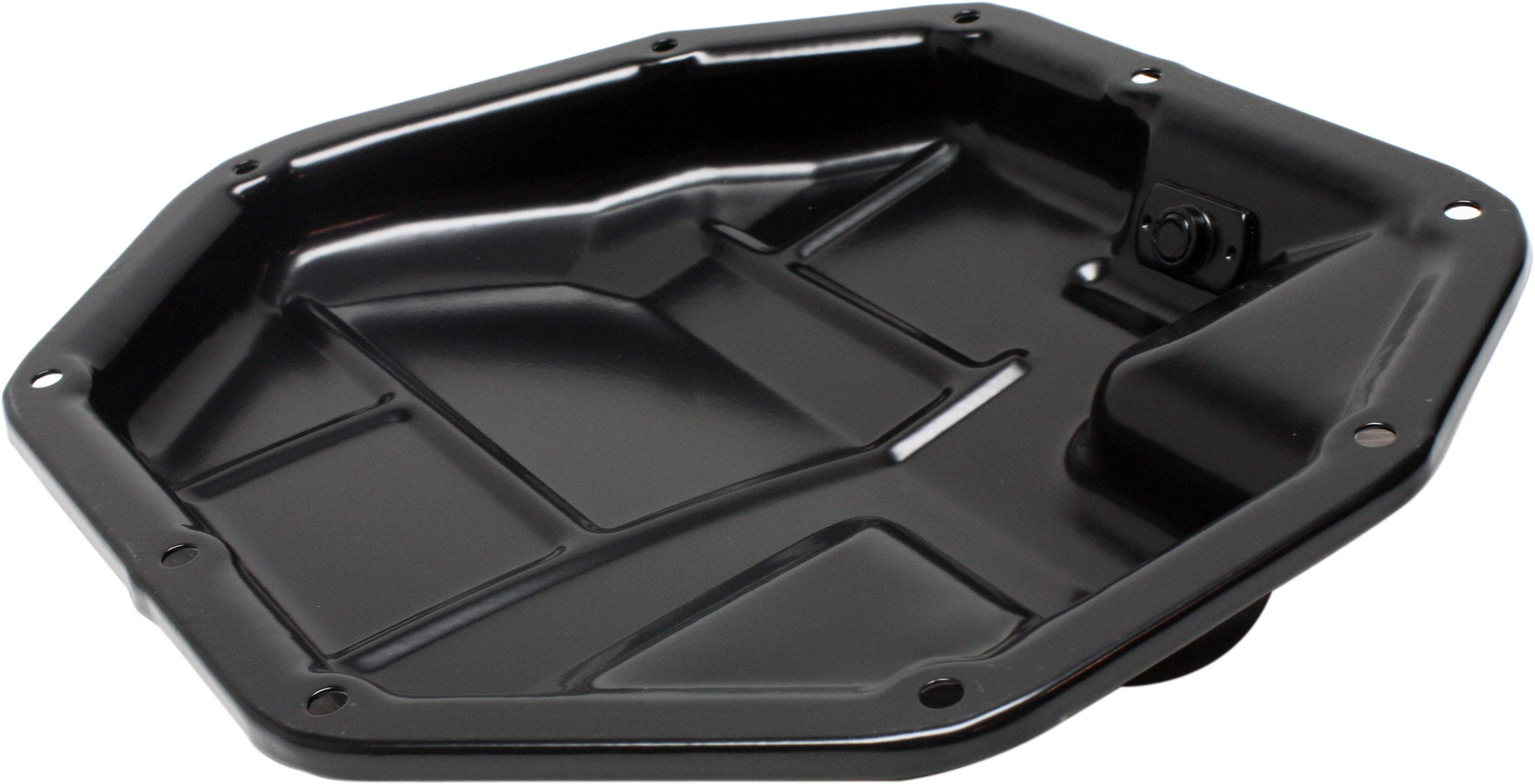 Replacement REPN311307 Oil Pan Compatible with 2007-2012 Nissan Versa 2009-2014 Cube 4Cyl 1.8L Steel