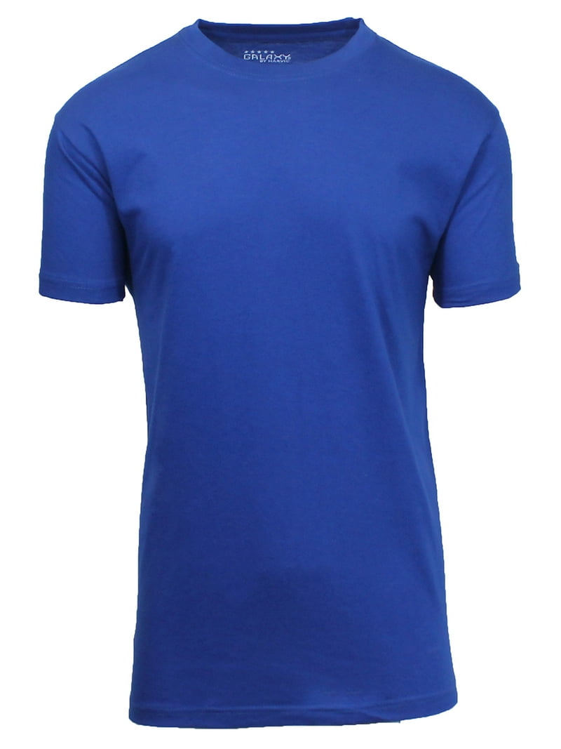 Men's Classic Crew Neck Tee (S-5XL) - Walmart.com