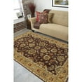 thumbnail image 2 of Surya  Caesar Rug- 100 Pct Wool- Hand Tufted- Plum/Gold/Red/Sage/Dark Green/Brown- 10X14, 2 of 10