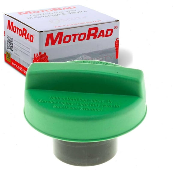 MotoRad Gas Cap compatible with Jeep Grand Cherokee 3.0L V6 2007-2010