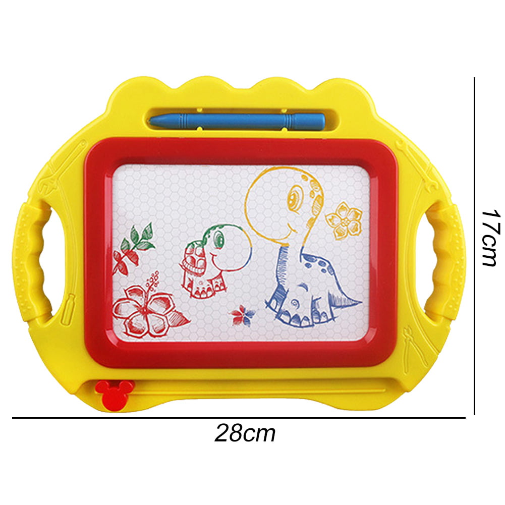 28cm Doodling Sketch Pad Magneting  Board Kids Learning Toy Pad 