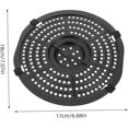 thumbnail image 2 of Generic Air Fryer Replacement Tray Nonstick Carbon Steel Grill Pan High, 2 of 6