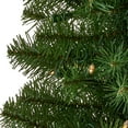 thumbnail image 3 of 2 FT Mini Noble Spruce Pre-Lit Green Artificial Christmas Tree with Warm White LED Lights, by Holiday Time, 3 of 5