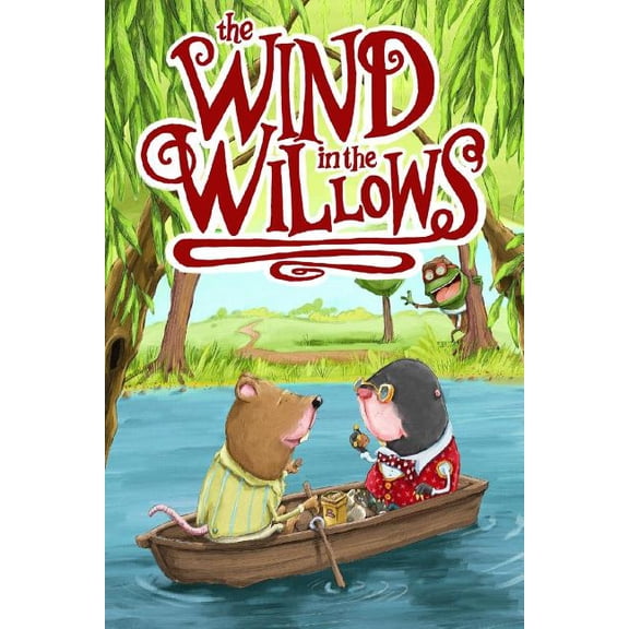 The Wind in the Willows, (Paperback)