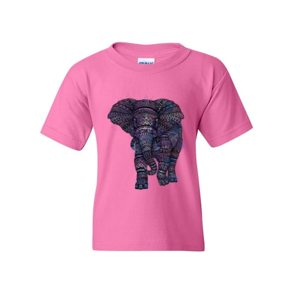 NIB - Big Girls T-Shirts and Tank Tops - Elephant