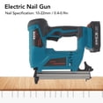 thumbnail image 3 of Pistola De Clavos Eléctrica, Clavadora Inalámbrica Con Batería De 100-220 V, Enchufe Estadounidense, Multifuncional Para Muebles De Madera, 3 of 7