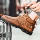 thumbnail image 5 of Zapatos de senderismo de plataforma casual con cordones de caña alta para hombre Wmkox8yii 123q1774, 5 of 9