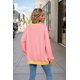 thumbnail image 3 of Camisetas de Larga para Mujer Color Rosa M, 3 of 8