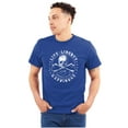 thumbnail image 4 of Life Liberty Happiness Skull Bones Plus Size Crewneck Graphic Tee Shirt Brisco Brands 2X, 4 of 6