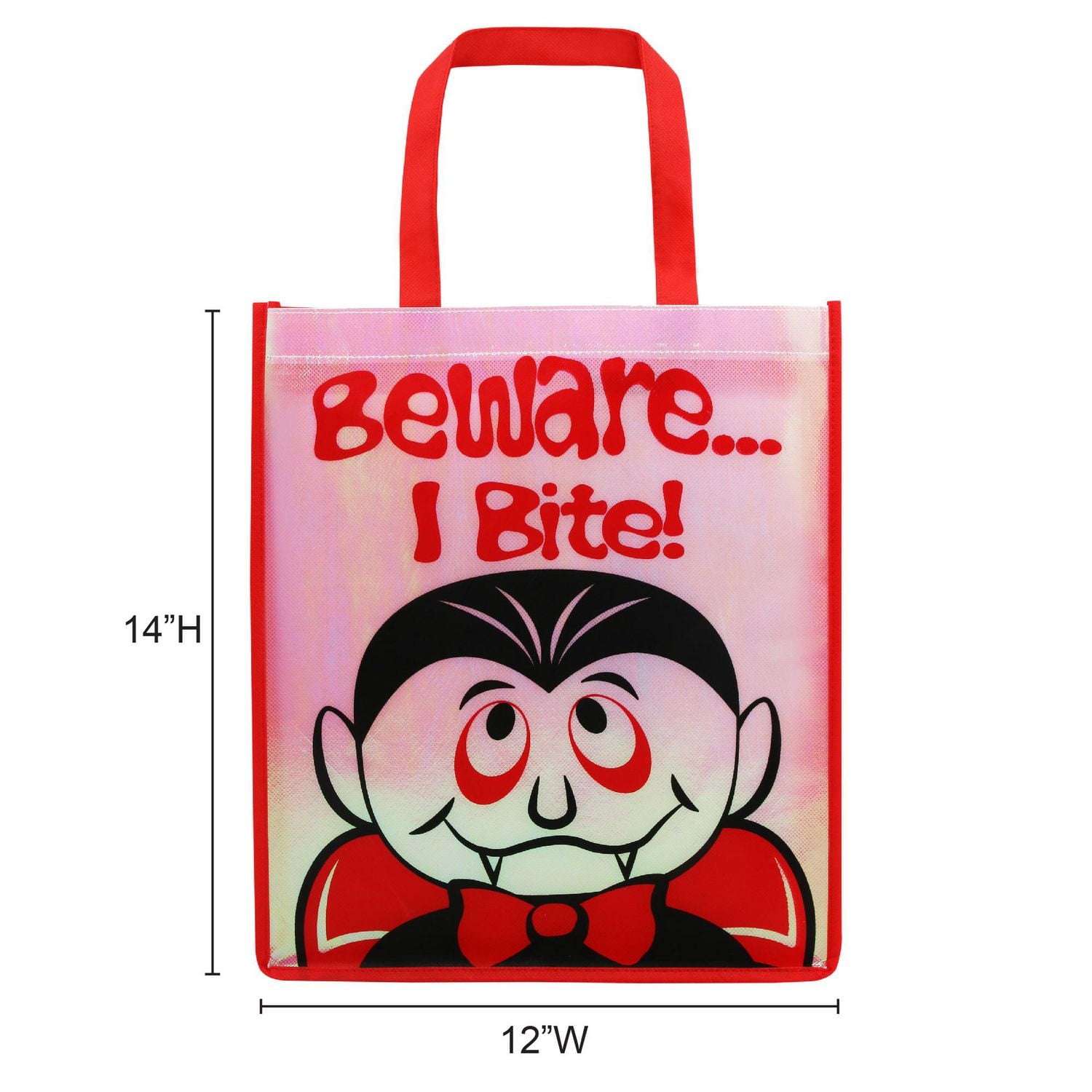 Sac à friandises iridescent - Vampire