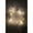 Silver, variant on Perfect Holiday 20 LED Gold Leaves Fairy String Lights - Battery Operated Warm White for Patio, Bedroom, Boho Décor