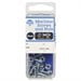 Hillman Machine Screws No. 10 - 24 X 1 " Slotted Flat Head Pack of 10