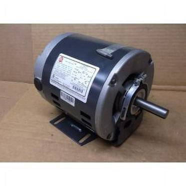 U.S. Motors Motor,3/4 HP,1725 rpm,56,115/230V 4115