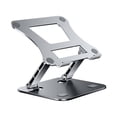 thumbnail image 1 of Methold Soporte plegable para tableta Soporte ajustable de aleación de aluminio Manos libres para computadora portátil Soporte para teléfono Electrónica Menos de 17 pulgadas, 1 of 6