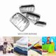 thumbnail image 3 of Clear Cosmetic Bag, Waterproof Pvc Zippered Toiletry Carry Pouch Portable Makeup Bag Organizer Bag Set, 3 of 4