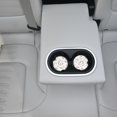 thumbnail image 4 of Posavasos De Coche Para Bebidas Absorbentes, Paquete De 2 Portavasos De 2,56 Pulgadas, Piedra De Cerámica Y Base De Corcho Antiarañazos, Accesorios Para Automóviles Para Mujeres Y Hombres (Flores Rosa, 4 of 5