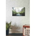 thumbnail image 2 of Epic Graffiti  "Peaceful River" by Jonathan Lam, Giclee Canvas Wall Art, 18"x26" - 18" x 26", 2 of 2