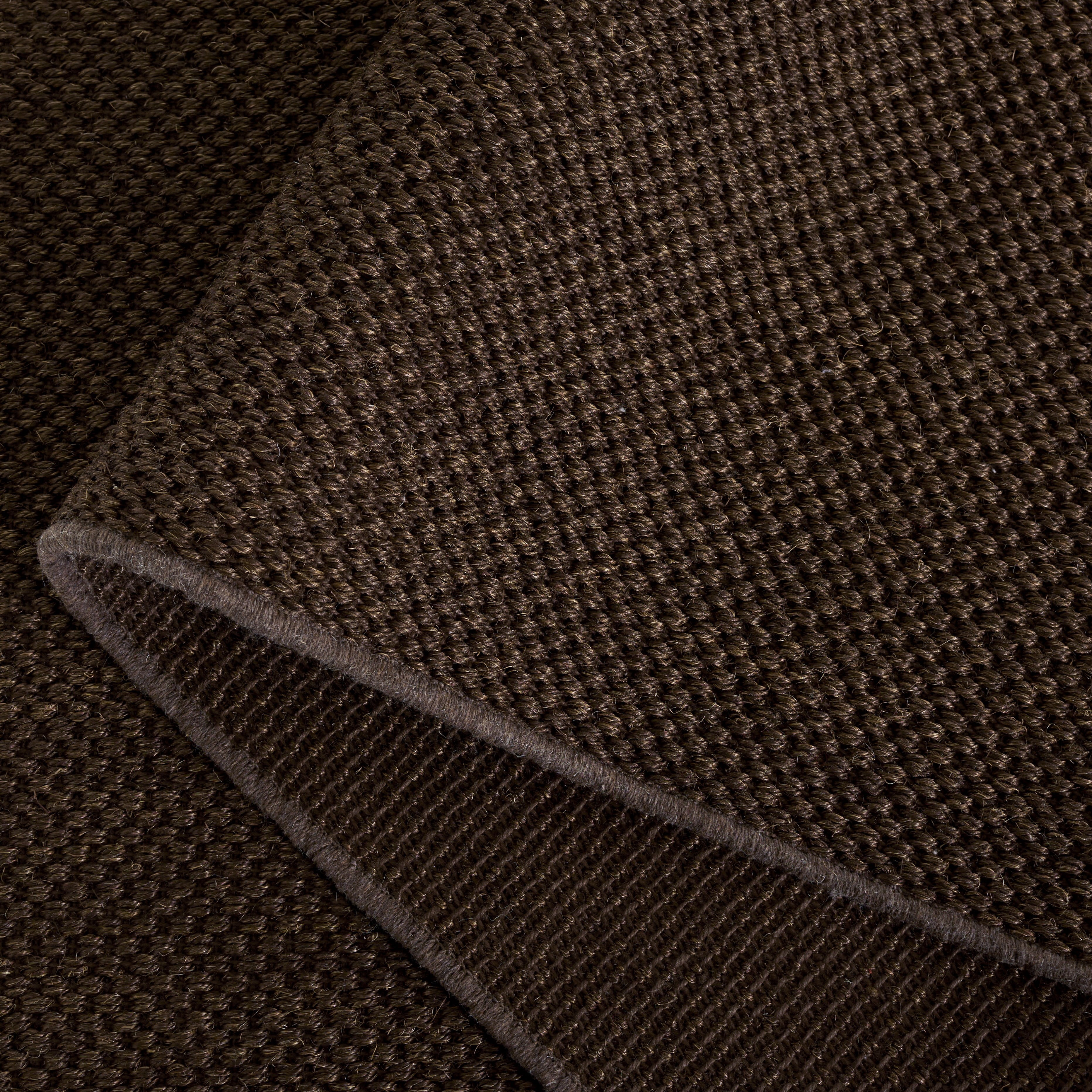 Safavieh Natural Fiber Katelynn Solid Area Rug, Brown, 3' x 5'