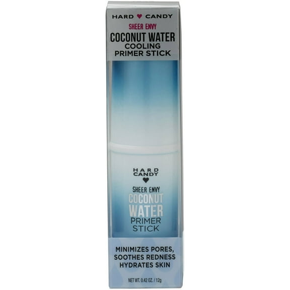 Hard Candy Sheer Envy Cooling Primer Stick, 1248 Coconut Water, 0.42 oz