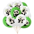 thumbnail image 1 of Juego de globos de fiesta Panda, 30 unidades, látex de 12 pulgadas, para decoración, 1 of 2