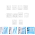 thumbnail image 4 of Miangastore Jewelry Casting Molds Silicone Assorted Color 10Pcs 3.3X3.3X0.2In, 4 of 9