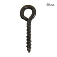 thumbnail image 3 of Eigraketly 50 Uds tornillo de alta velocidad giratorio Pop Up Peg soporte de pellets Clips giratorios de pesca de carpa Terminal de aparejo de Pescar Sin anillo, 3 of 6