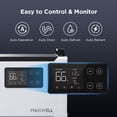 thumbnail image 3 of Moiswell 70 Pints 1,000 Sq. Ft. Energy Star Certified Commercial Dehumidifier with Pump for Crawlspace, 3 of 8