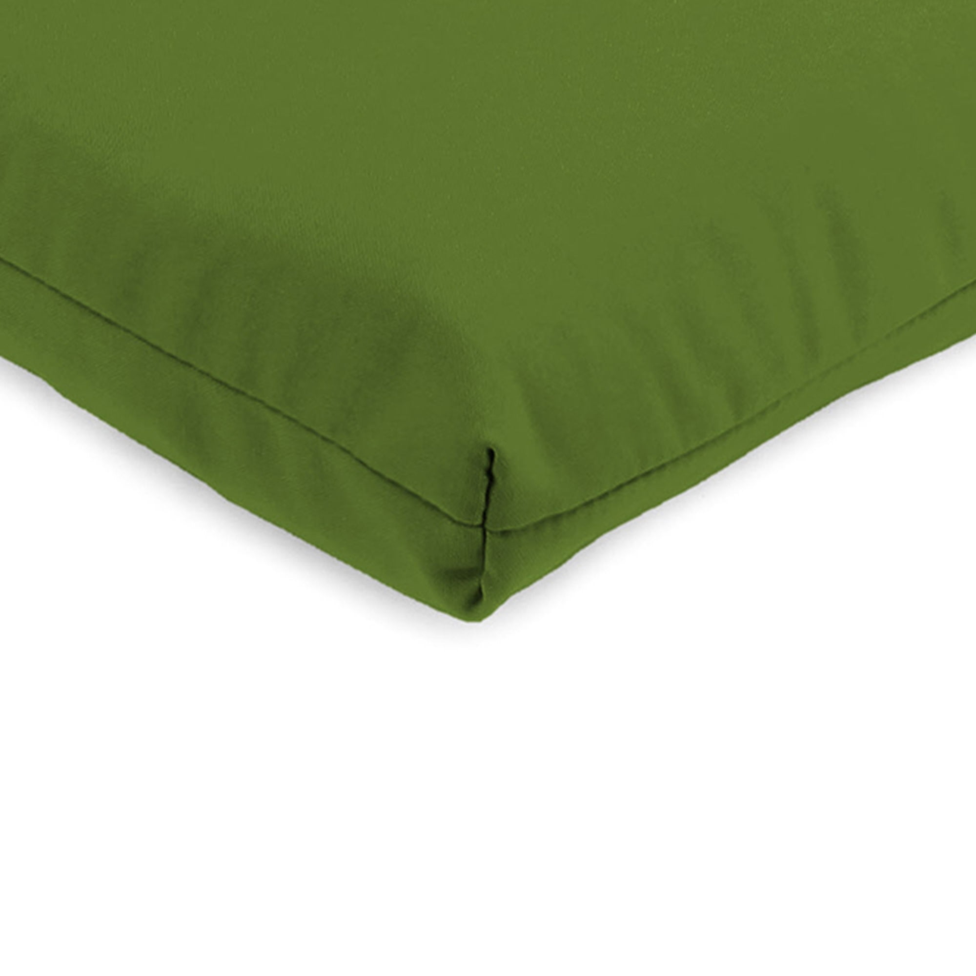 44" x 21" Rectangular Outdoor Chair Cushion with Ties and Hanger Loop (2 Pack)