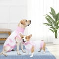 thumbnail image 1 of Traje de recuperación para perros perfecl protector de heridas abdominales Rosado S, 1 of 8