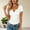 White, variant on HOMBOM T-Shirts for Women Graphic Tees Summer Basic White Young Womans Tops