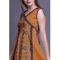 thumbnail image 5 of Bimba Printed Angrakha StyleÂ&nbsp;KurtisÂ&nbsp;For Women Indian Summer Dress Tunic Ethnic Top, 5 of 6