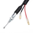 thumbnail image 3 of Mosiee Black Handle Switch Throttle Trigger Cable For Trimmer Brush Cutter Fits Various Models 26Mm Tube Injection Material, 3 of 9