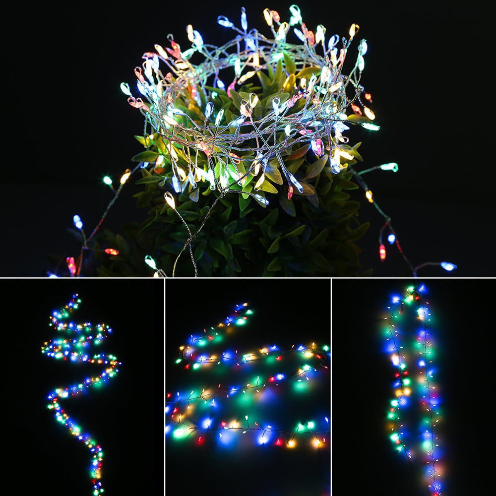 LED String Fairy Firecracker Lights USB/Battery Remote Christmas Home Party Deco