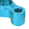 thumbnail image 4 of 2Pcs RC Metal Steering Knuckles, RC Aluminum Alloy Steering Hub Carrier for JLB 1/10 Truck, Blue, 4 of 4