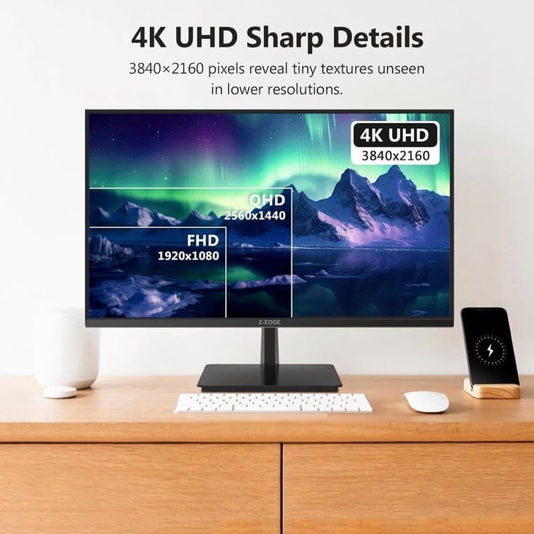Z-EDGE 27" 4K IPS Monitor photo 8