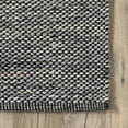 thumbnail image 5 of nuLOOM Alessi Solid Farmhouse Cotton Area Rug, 6', Gray, 5 of 9